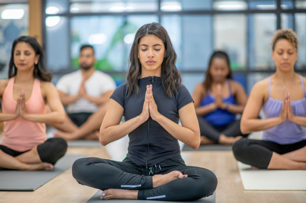 3 Ways Yoga Encourages Independence - Present Moment Mindfulness and Yoga